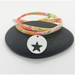 Bracelet Liberty etoile 1