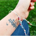 Bracelet jonc et liberty (1)