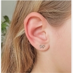 Boucles d'oreilles Noeuds