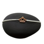 bracelet couronne or rose (5)