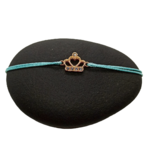 bracelet couronne or rose (2)