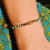 Bracelet turquoise africaine et hématites (4)