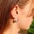 creoles 20 mm + perles 4 et 8 (2)
