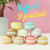COFFRET 9 FONDANTS macarons