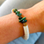Bracelet rondelles coquillages (3)