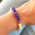 Bracelet rondelles coquillages (1)