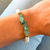 Bracelet rondelles coquillages (5)