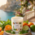 CAPRI Bougie parfumée artisanale à la cire de soja - Clémentine citron vert basilic (6)