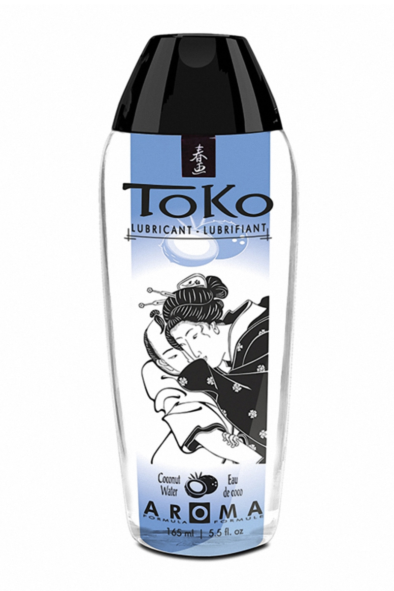 Lubrifiant Toko Aroma eau de coco