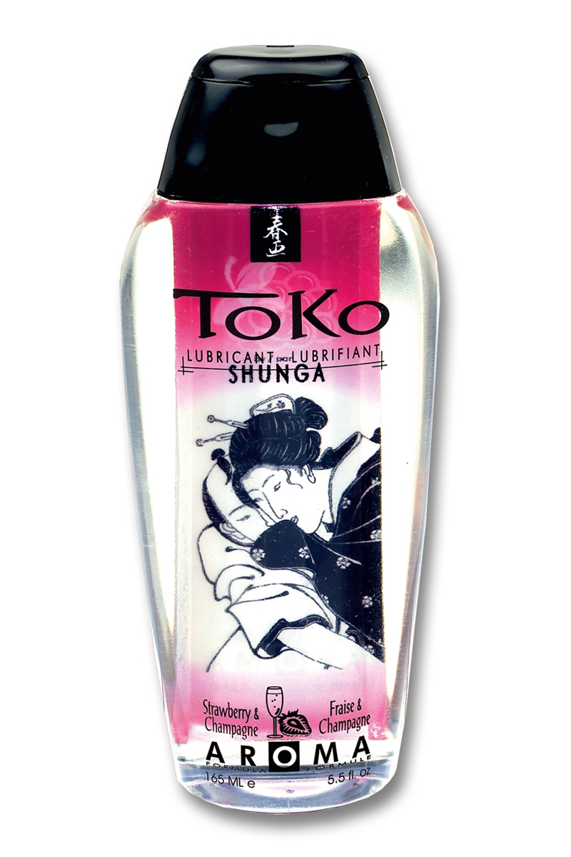Lubrifiant Toko Aroma vin pétillant et fraise