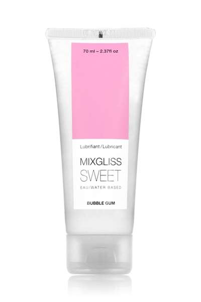 Mixgliss eau Sweet Bubble Gum 70ml