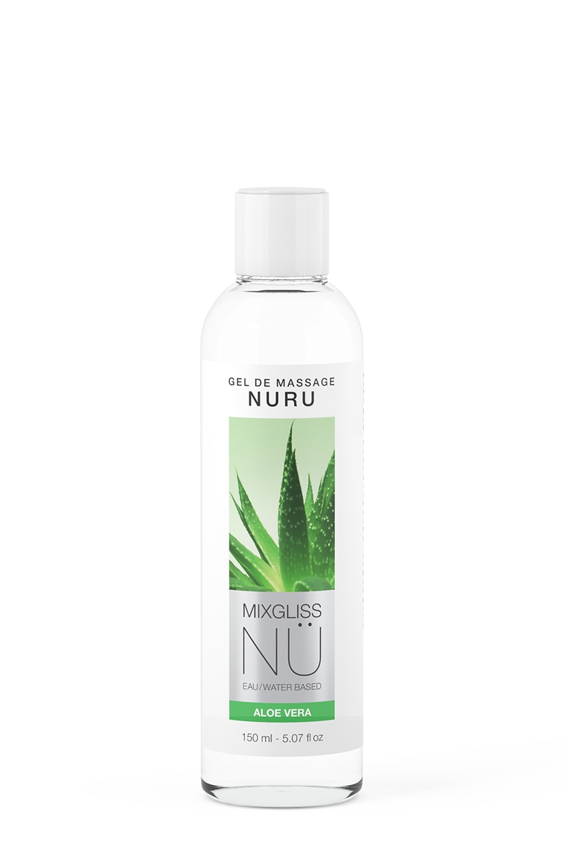 Gel massage Nuru Aloe Vera Mixgliss  150 ml