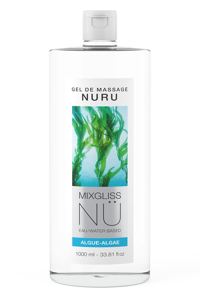 Gel massage Nuru Algue Mixgliss 1 litre