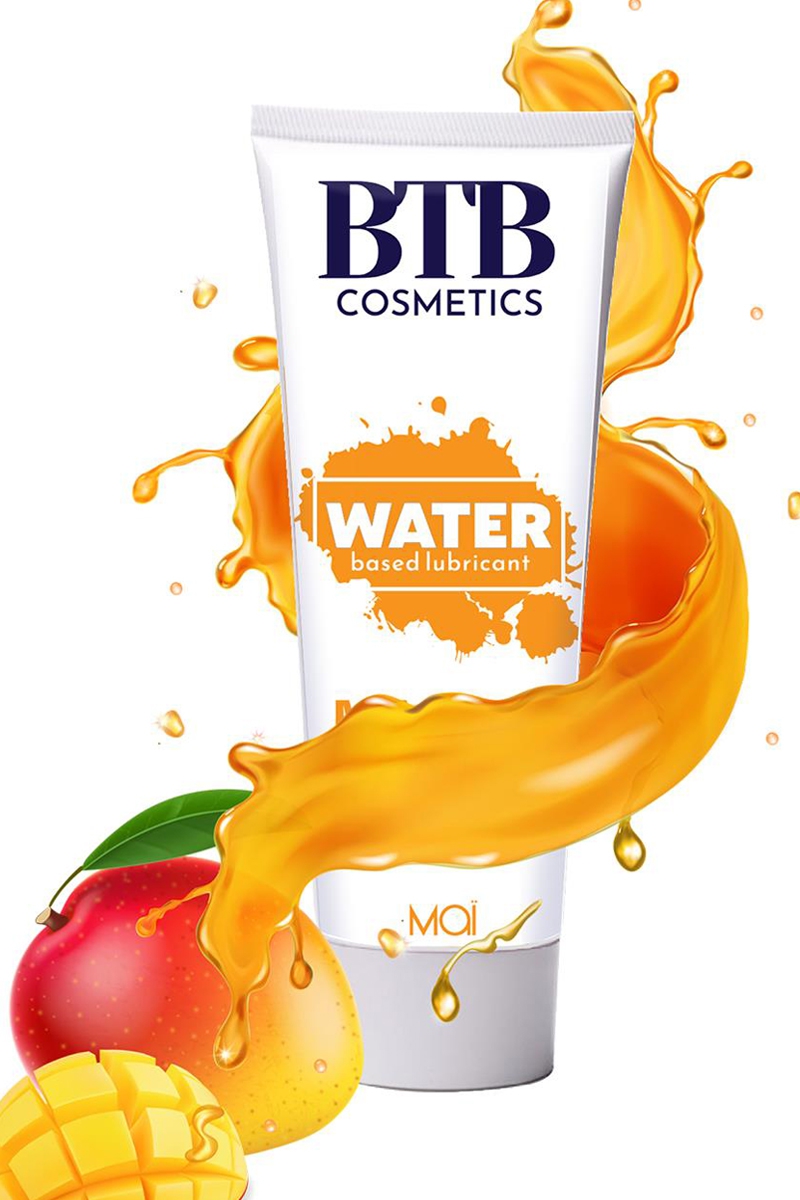 Lubrifiant parfumé Mangue 100 ml - BTB