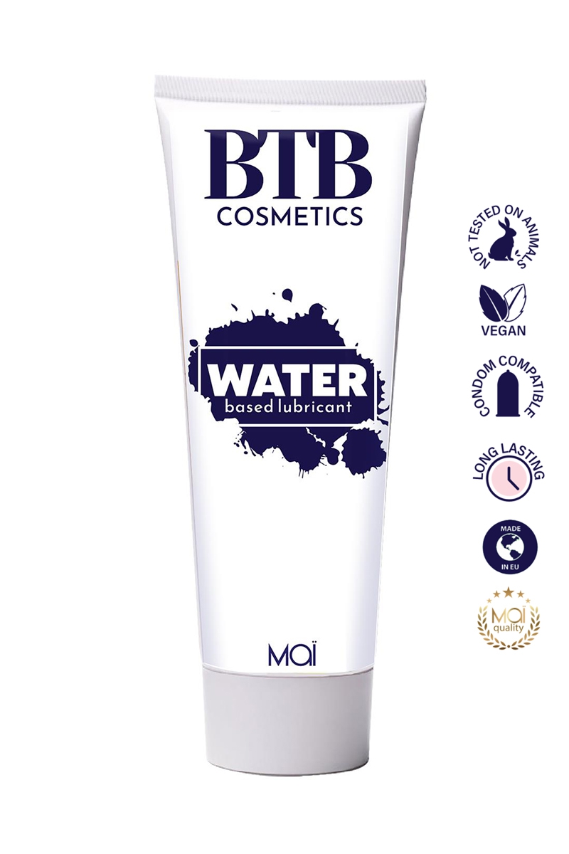 Lubrifiant base eau 100 ml - BTB