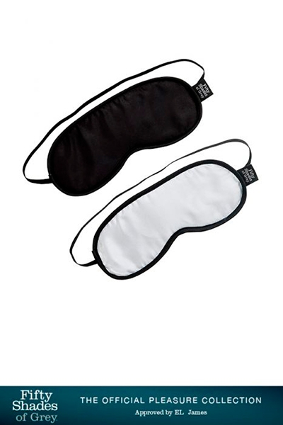 Pack 2 bandeaux Fifty Shades Of Grey