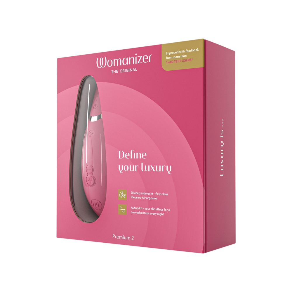 Womanizer Premium 2 - Bordeaux