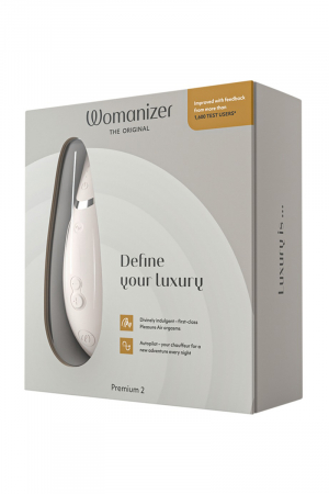Womanizer Premium 2 - Blanc