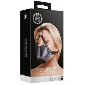 museliere-avec-baillon-head-harness-noire