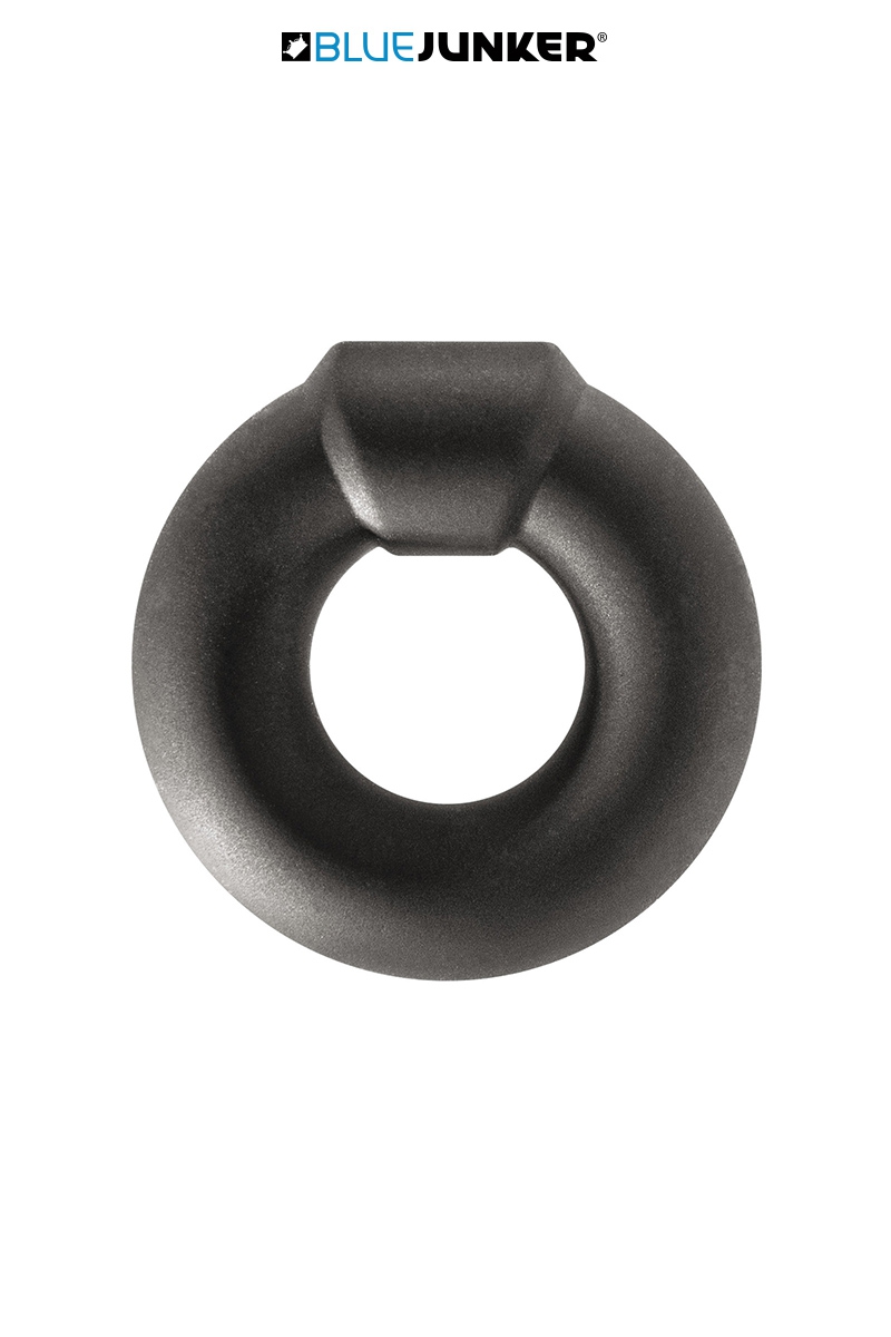 Cockring épais silicone Blue Junker