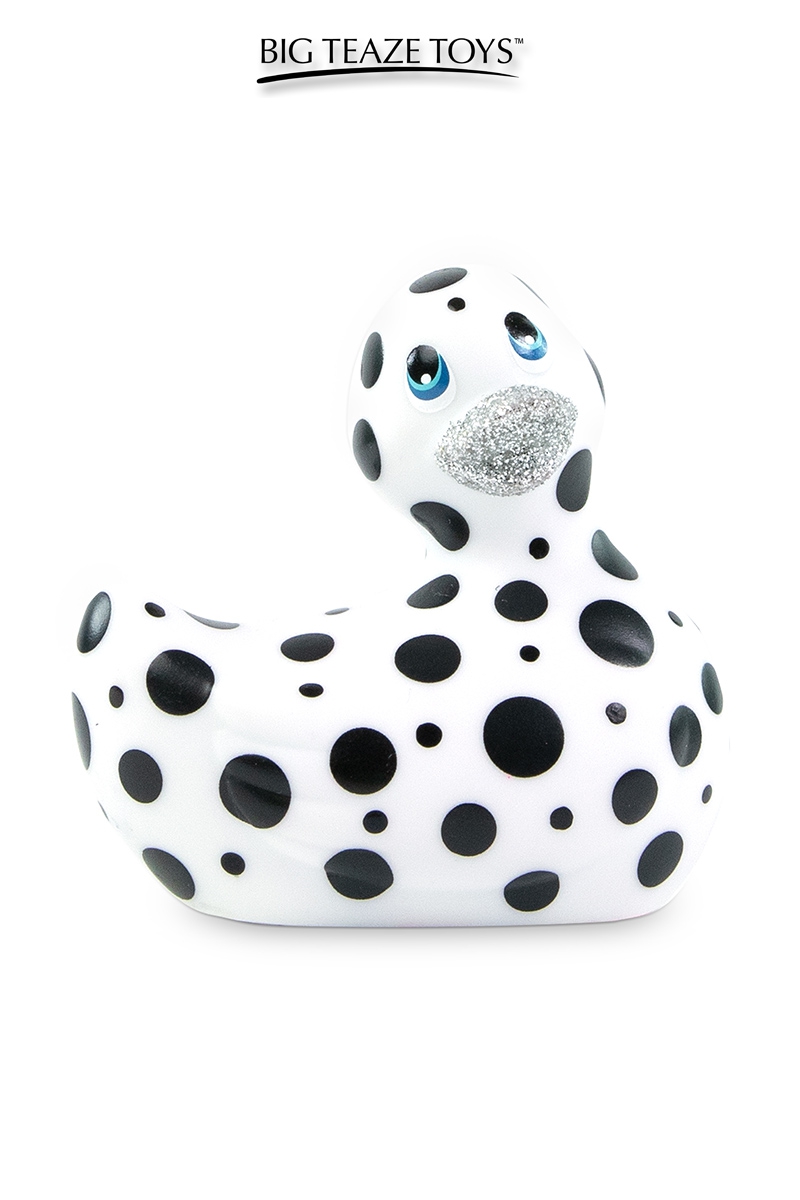 Mini canard vibrant Happiness blanc