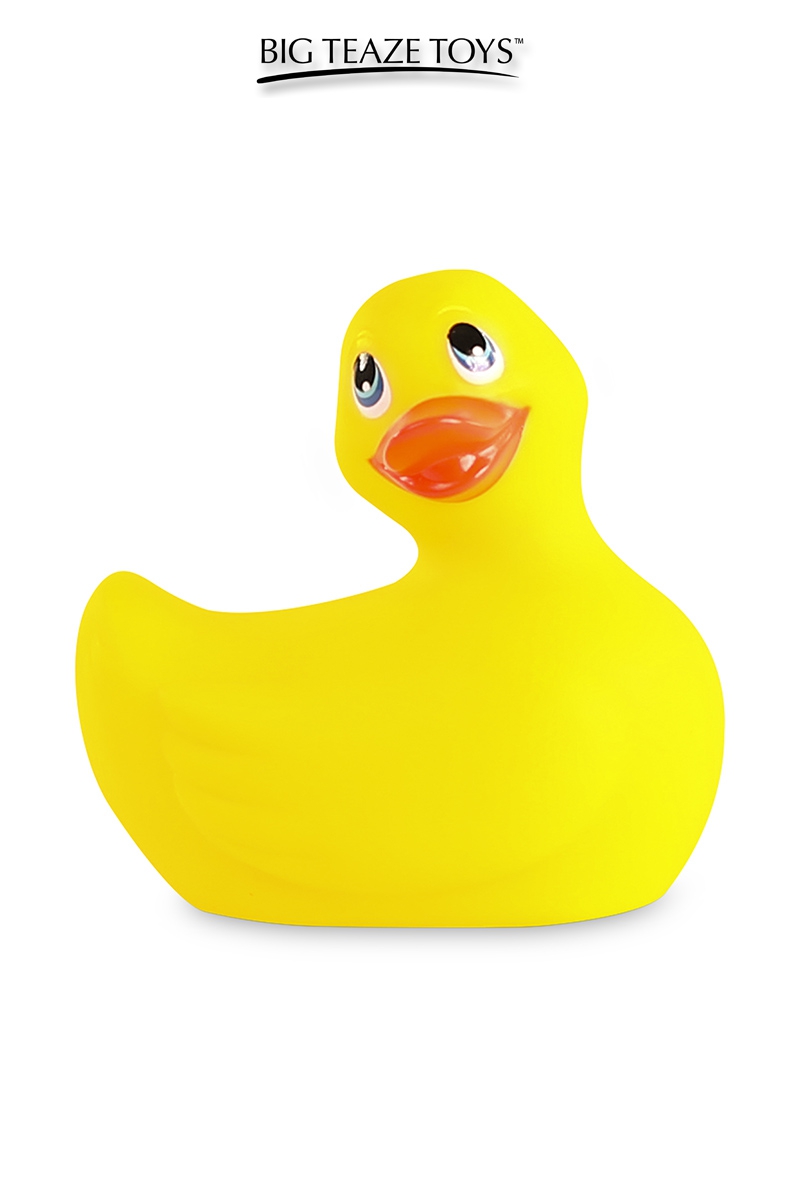Canard vibrant Duckie 2.0 Classic jaune