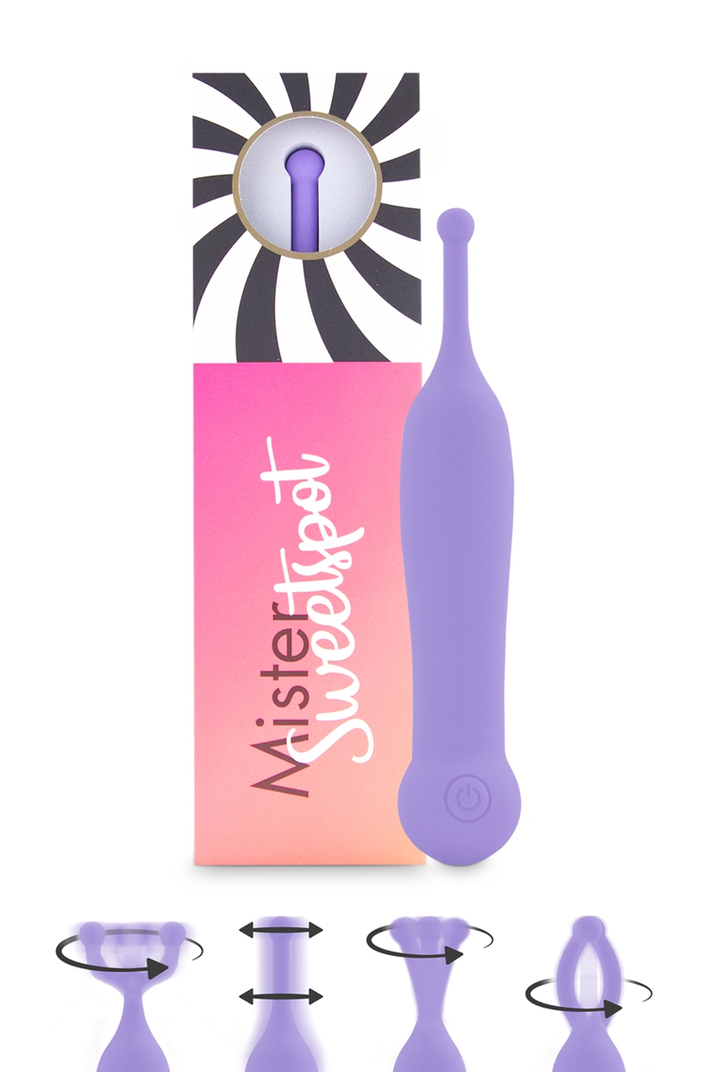 Stimulateur clitoridien Mister Sweetspot violet