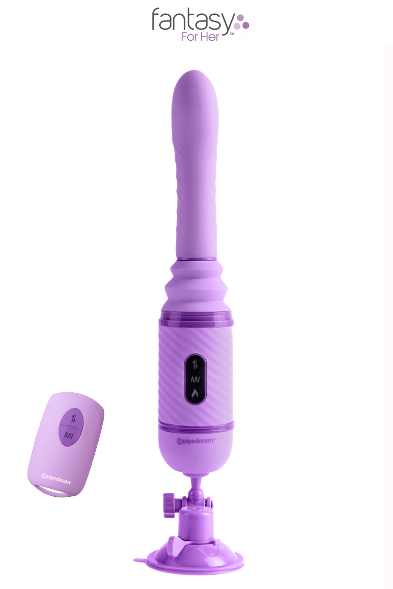 Vibro  télécommandé Love Thrust-Her