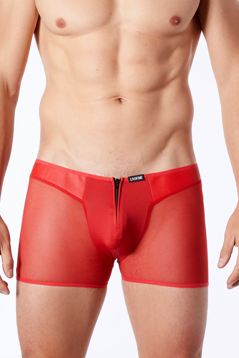 Boxer Cube Rouge