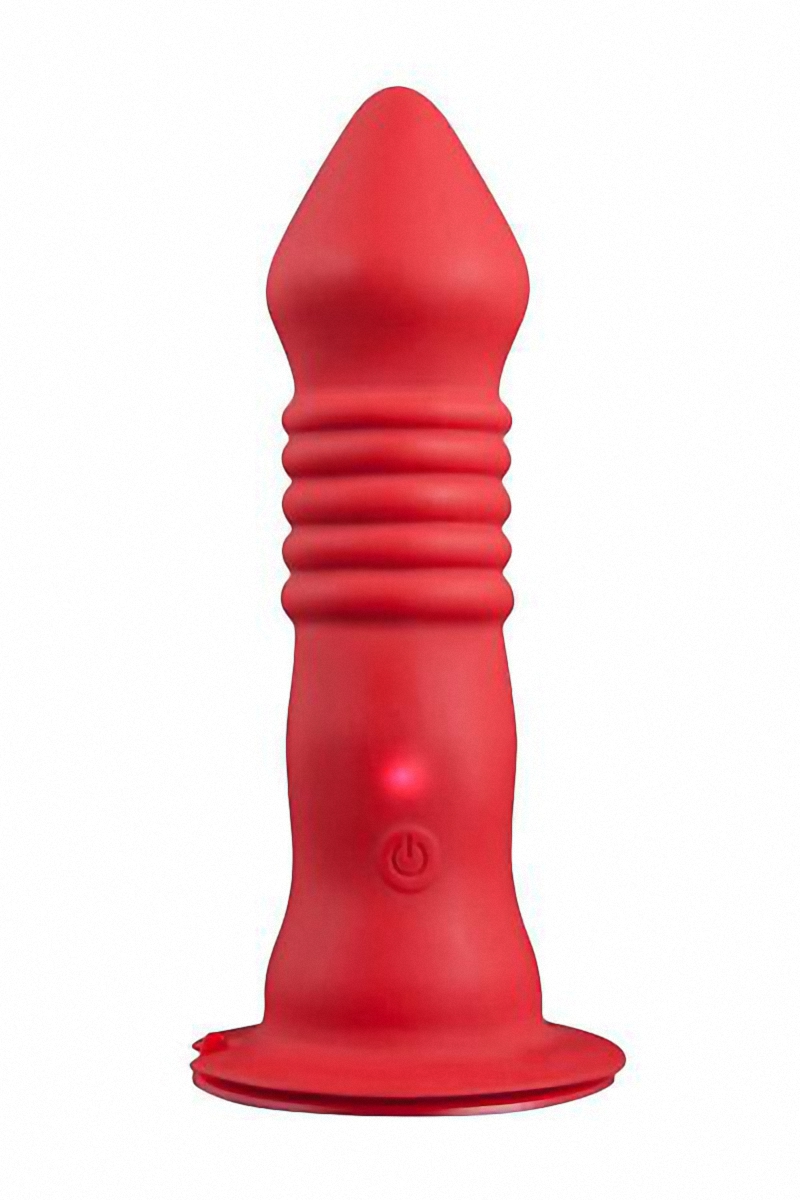 Plug anal vibrant One Touch 18 cm
