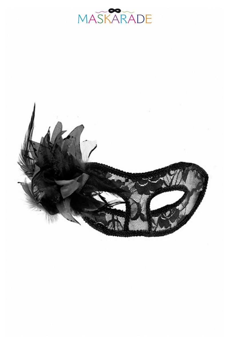 Masque loup semi-rigide La Traviata