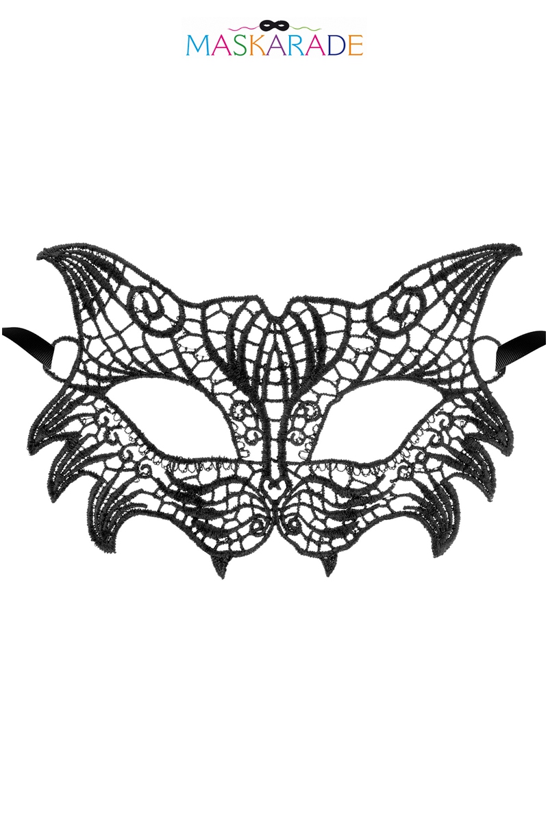 Masque loup broderie souple Chicago
