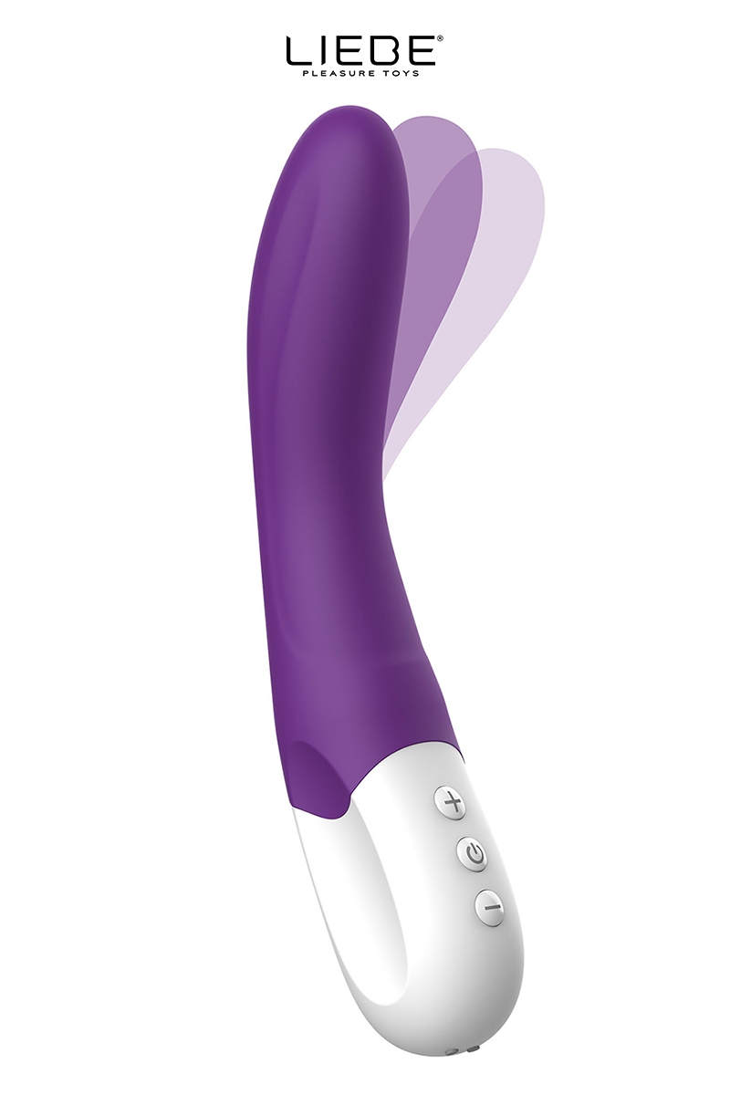 Vibromasseur flexible Bend It Violet