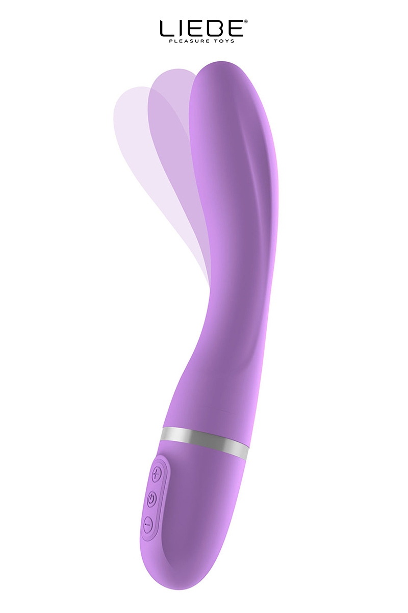Vibromasseur flexible Bend It - violet