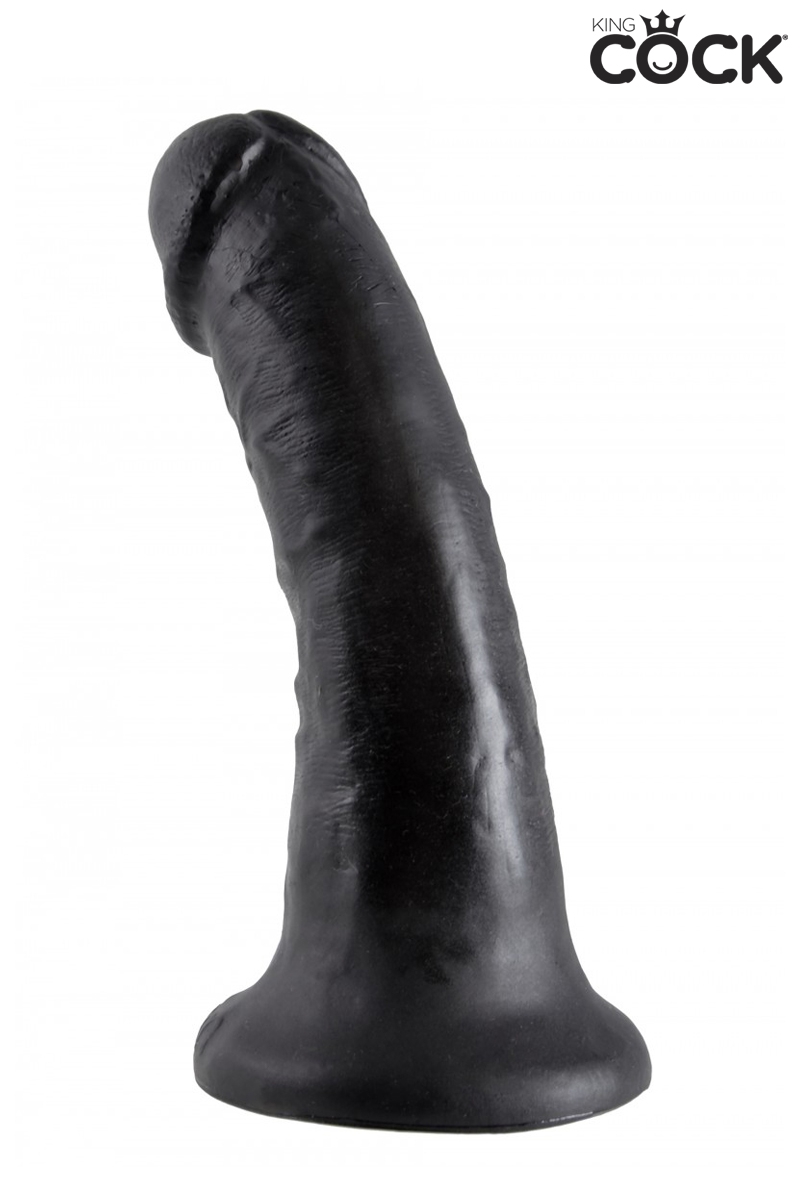 Godemichet réaliste noir 15 cm - King Cock