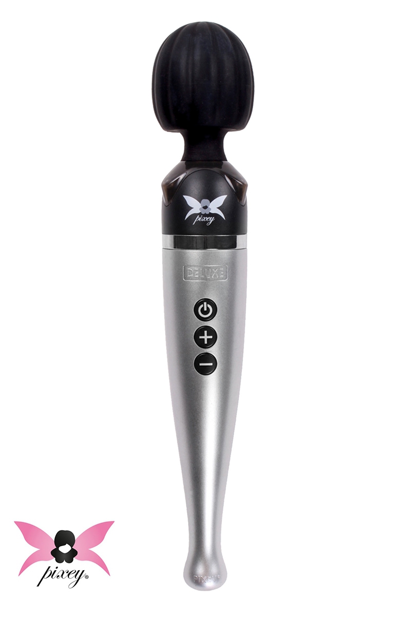 Vibromasseur Wand rechargeable Pixey Deluxe