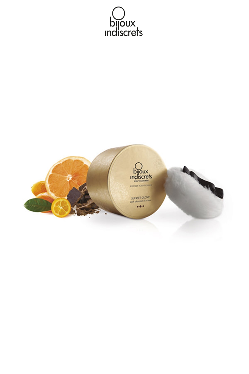 Poudre corporelle Embrassable Chocolat