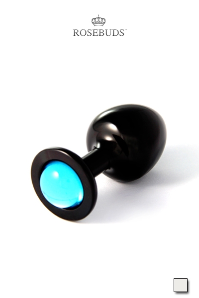Rosebud Aluminium Small  Black