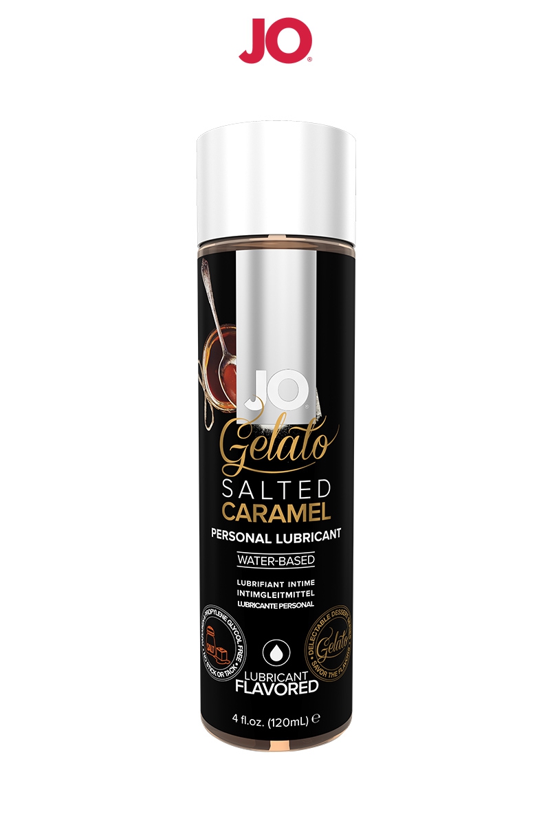 Lubrifiant aromatisé Caramel salé - 120ml
