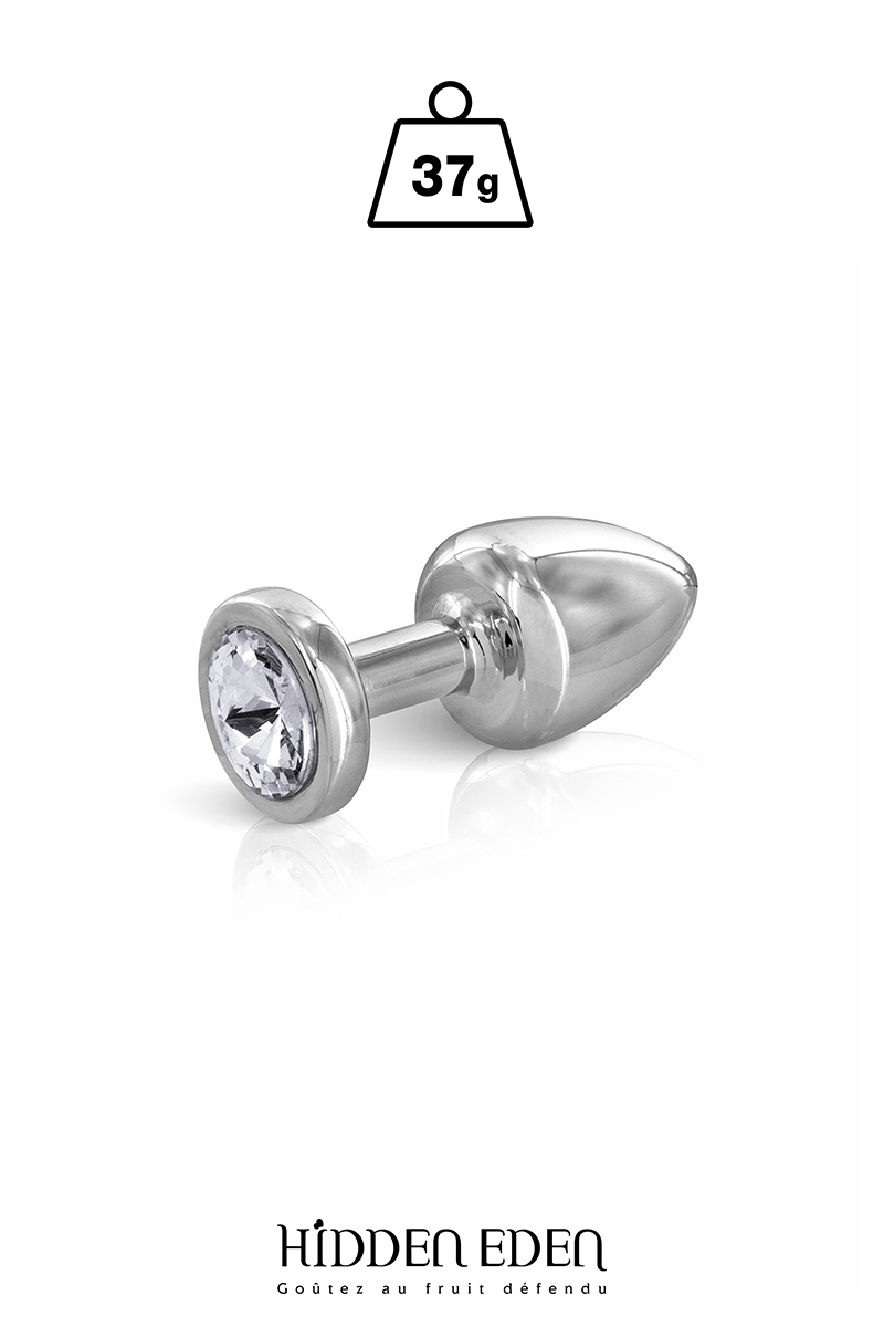 Plug bijou aluminium XS 37gr - Hidden Eden