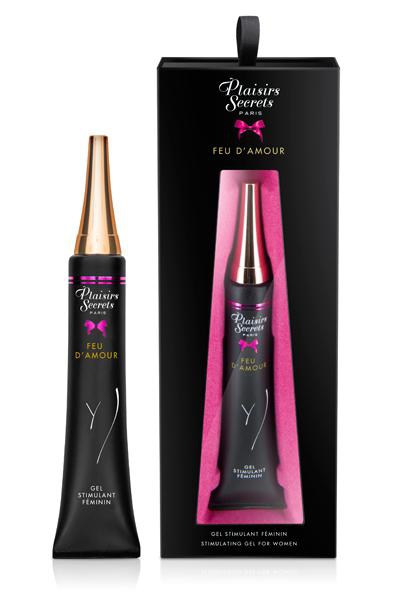 Gel stimulant Feu d\'amour Plaisirs Secrets