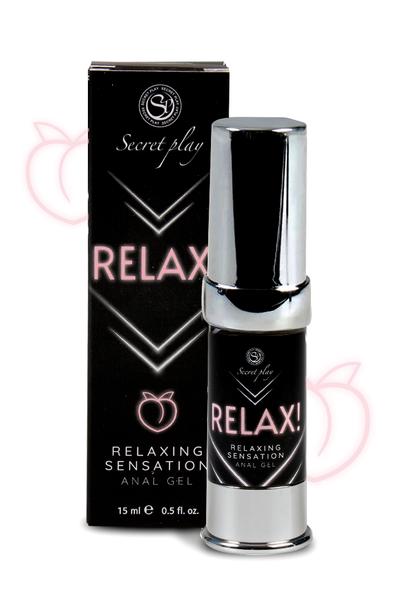 Gel anal relaxant Relax - Secret Play