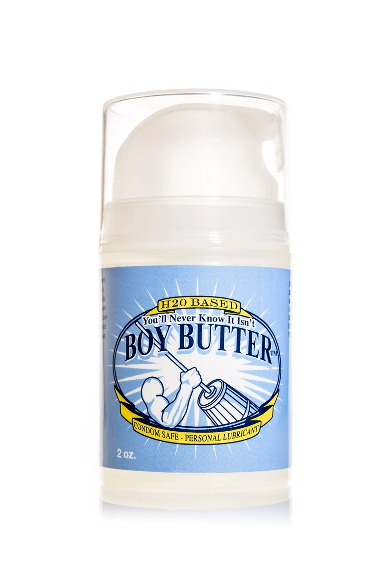 Lubrifiant Boy Butter H2O Pump 59 ml