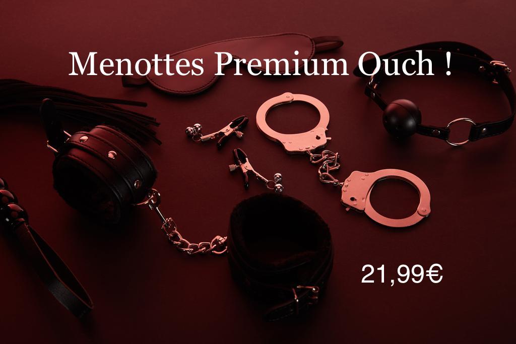 ouch menottes
