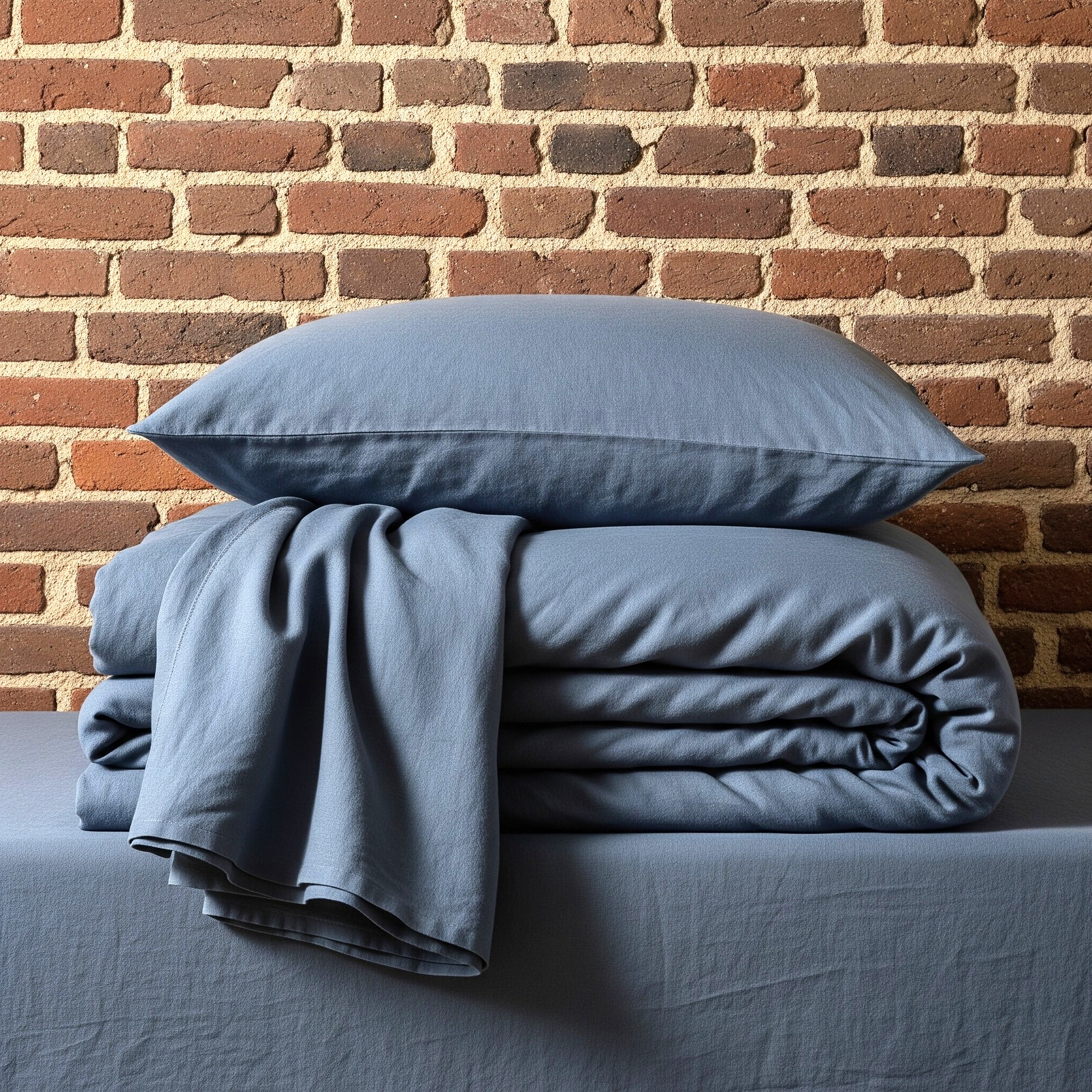 Draps BLEU ARDOISE 1