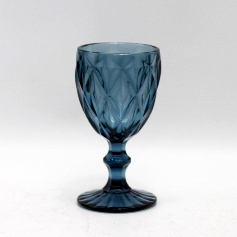 verre a vin 20 cl bleu