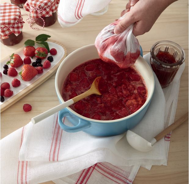 Etamine à confiture