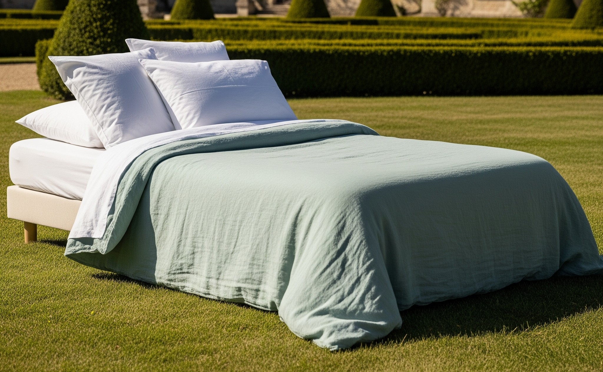 lit blc et celadon