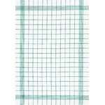 202-262-50-16 Lin torchon standard carreaux 50x70 vert