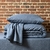 Draps BLEU ARDOISE 1